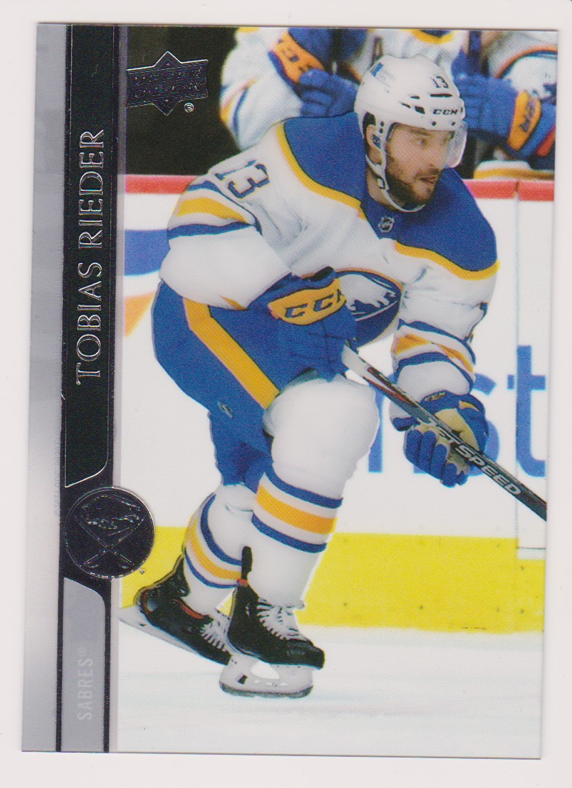 (image for) 2020-21 Upper Deck Clear Cut #515 Tobias Rieder